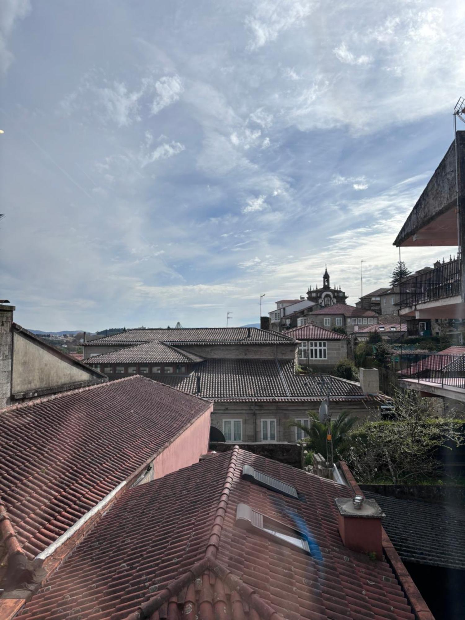 Hotel A Torre Do Xudeu Tui Exteriér fotografie
