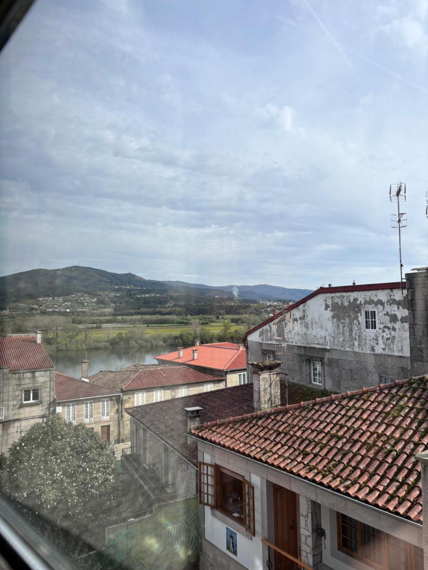 Hotel A Torre Do Xudeu Tui Exteriér fotografie