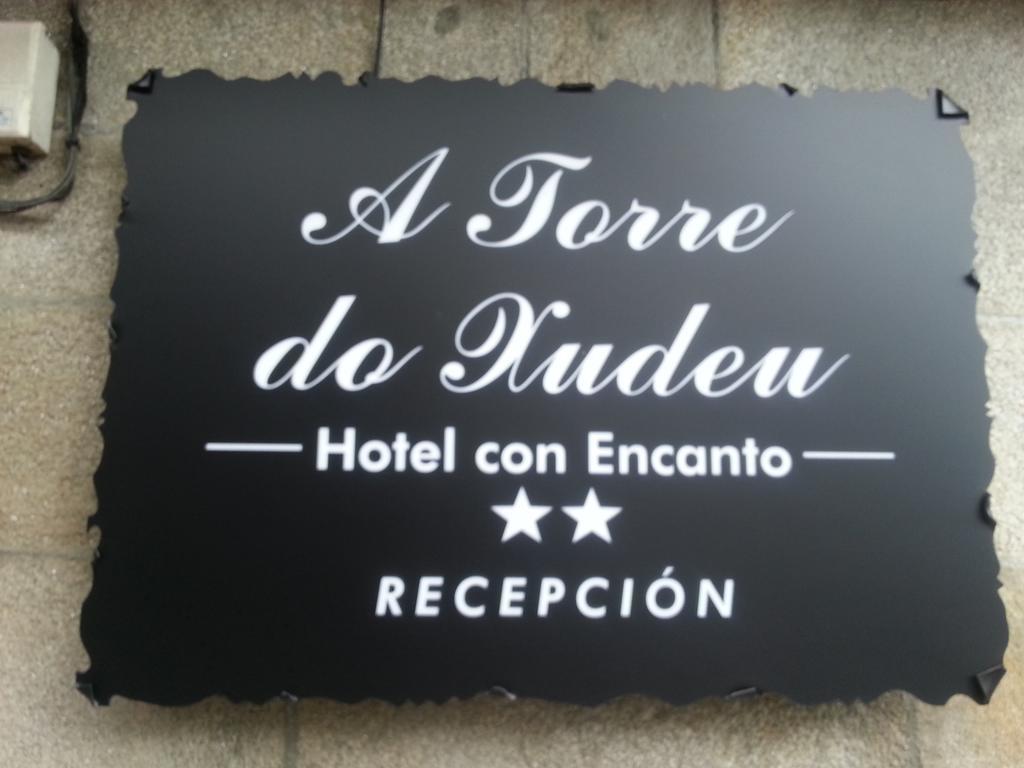 Hotel A Torre Do Xudeu Tui Exteriér fotografie