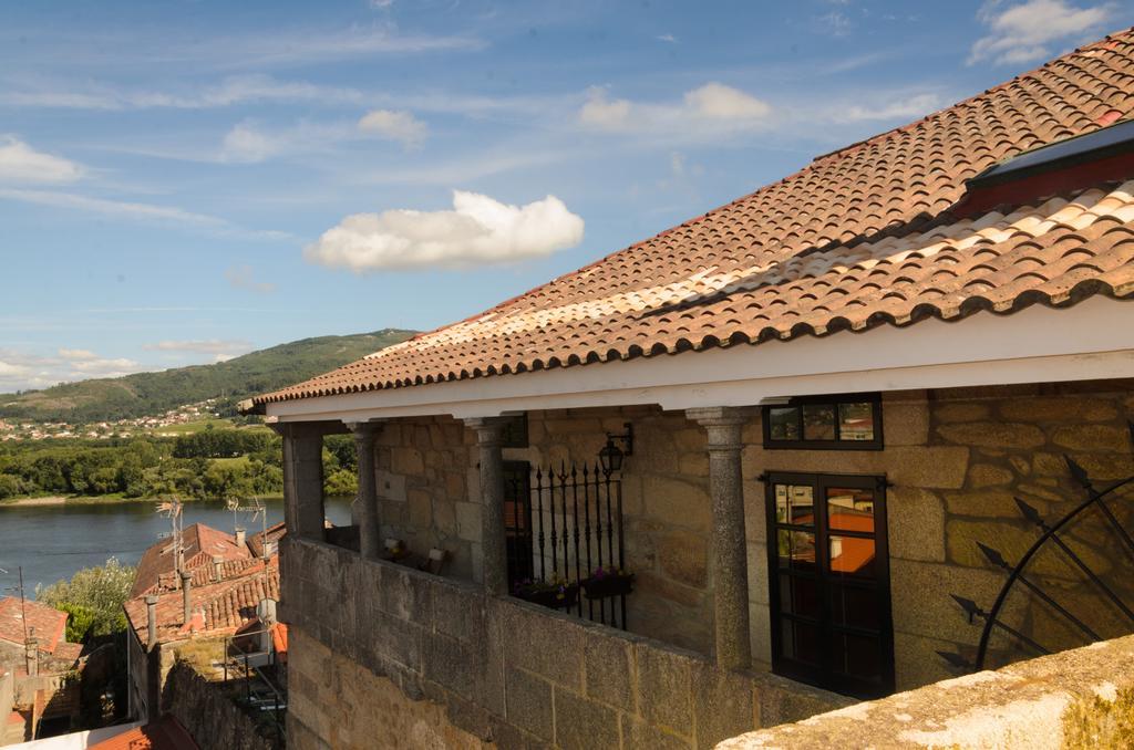 Hotel A Torre Do Xudeu Tui Exteriér fotografie