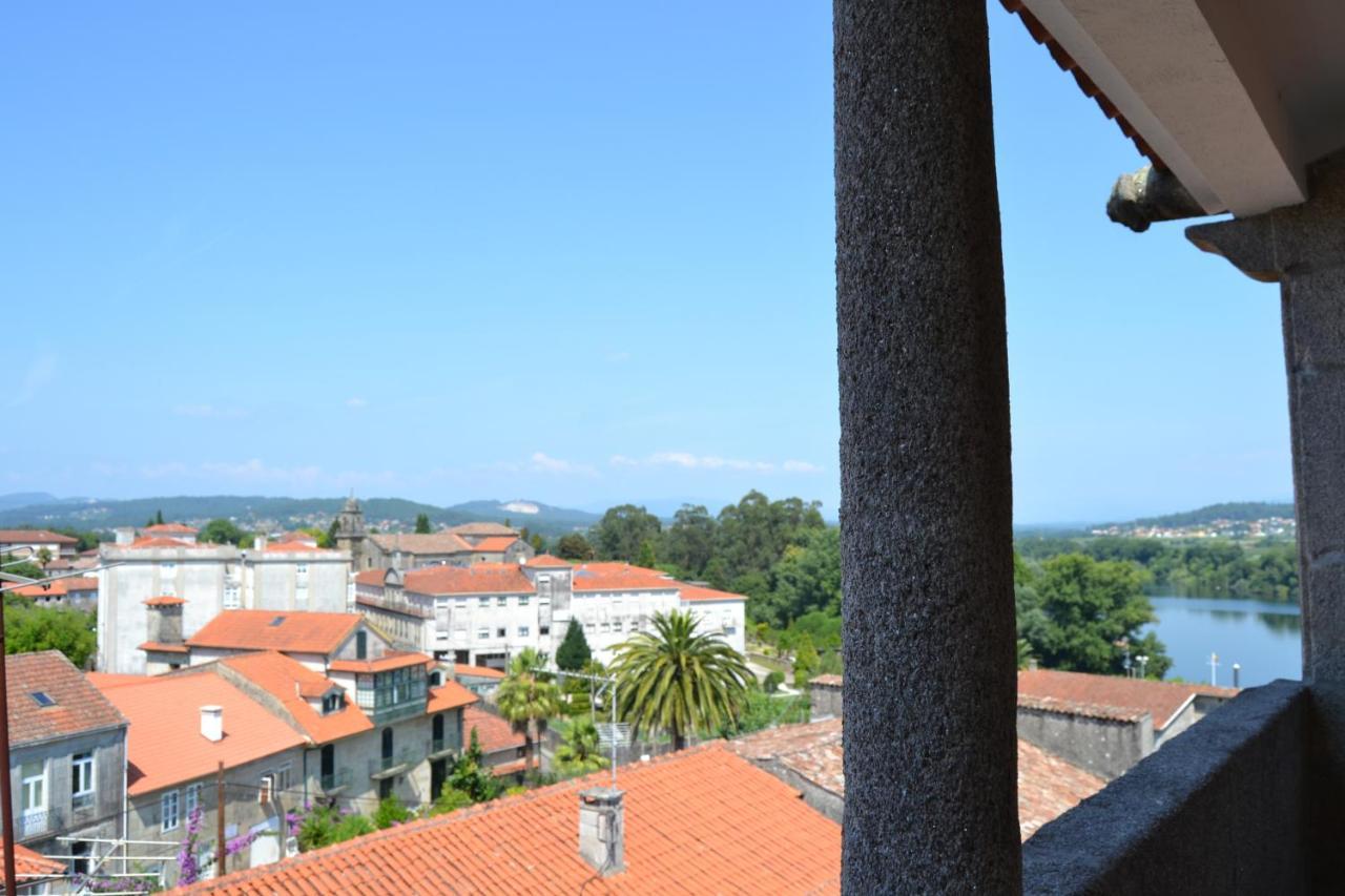Hotel A Torre Do Xudeu Tui Exteriér fotografie
